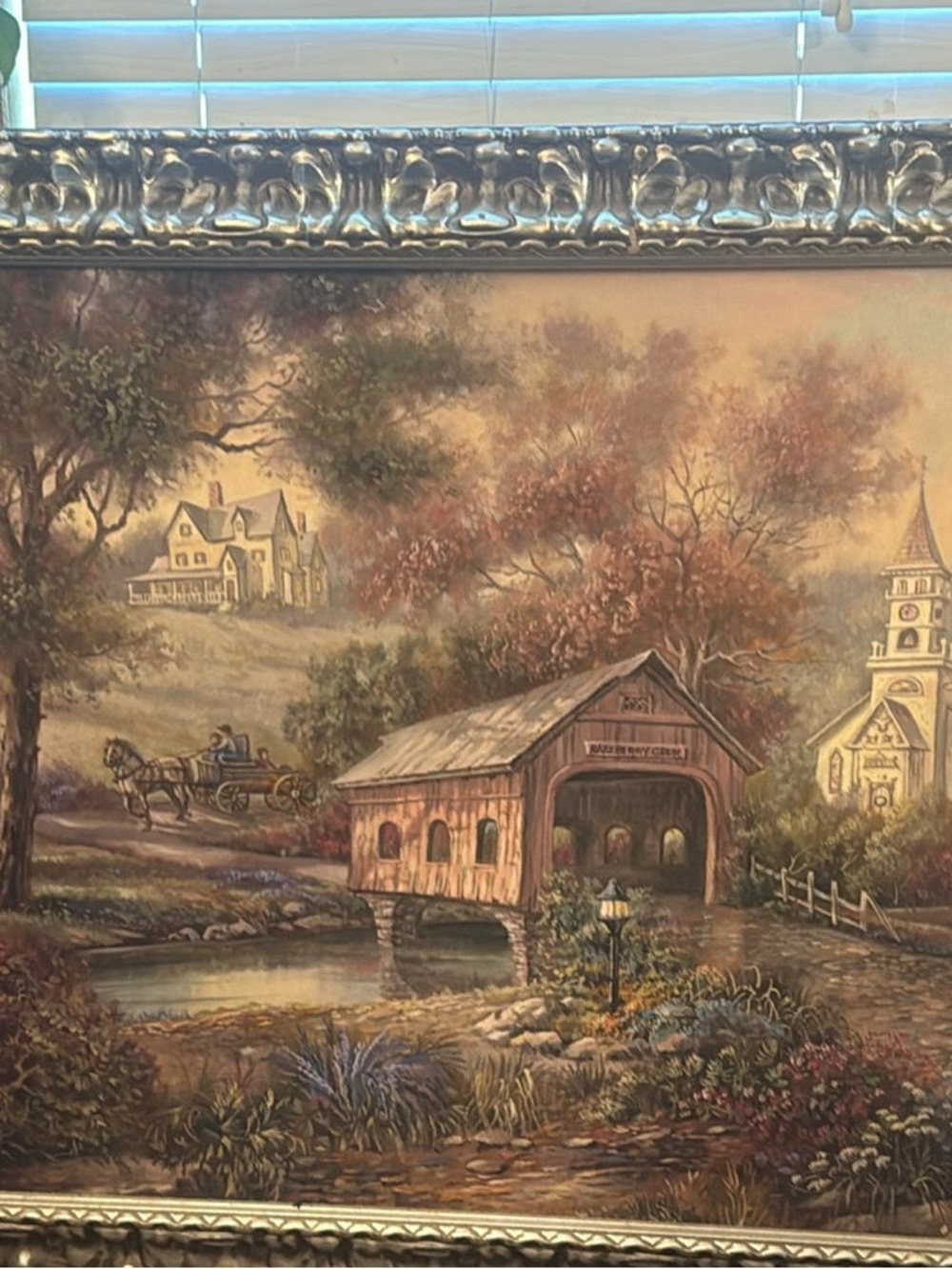 Razzberry Creek Crossing by Carl Valente